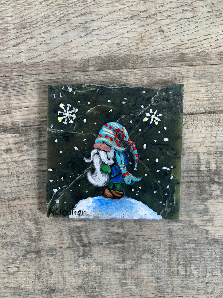 Jade City Creations- Hand Painted Jade Christmas Scenes