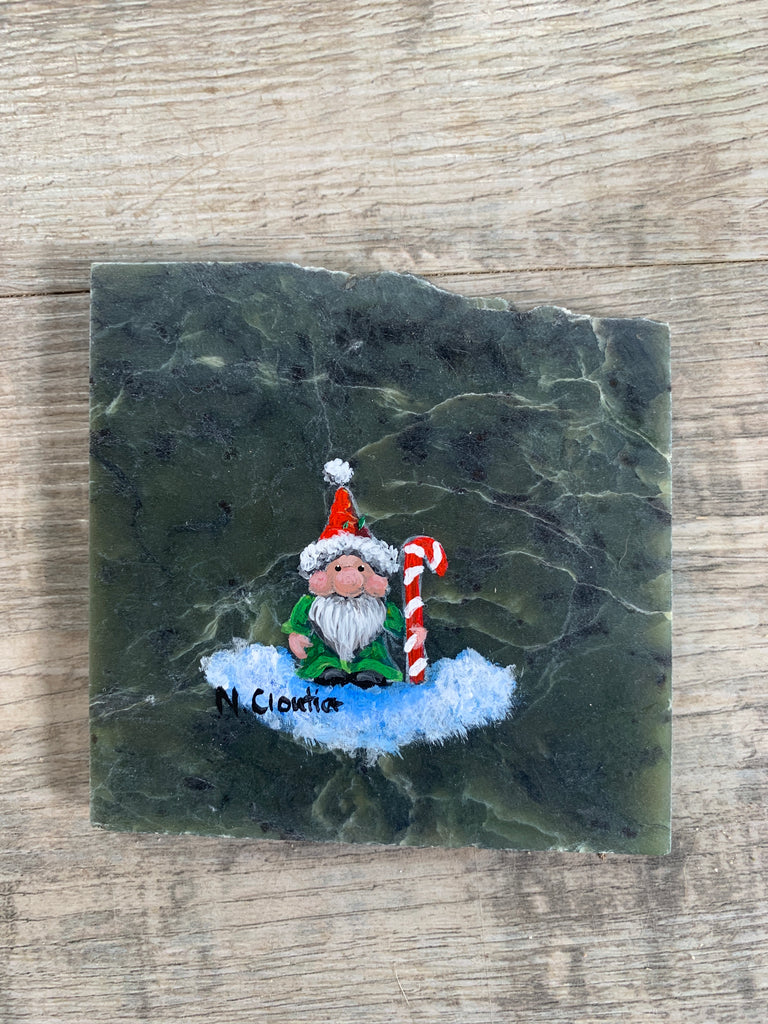 Jade City Creations- Hand Painted Jade Christmas Scenes