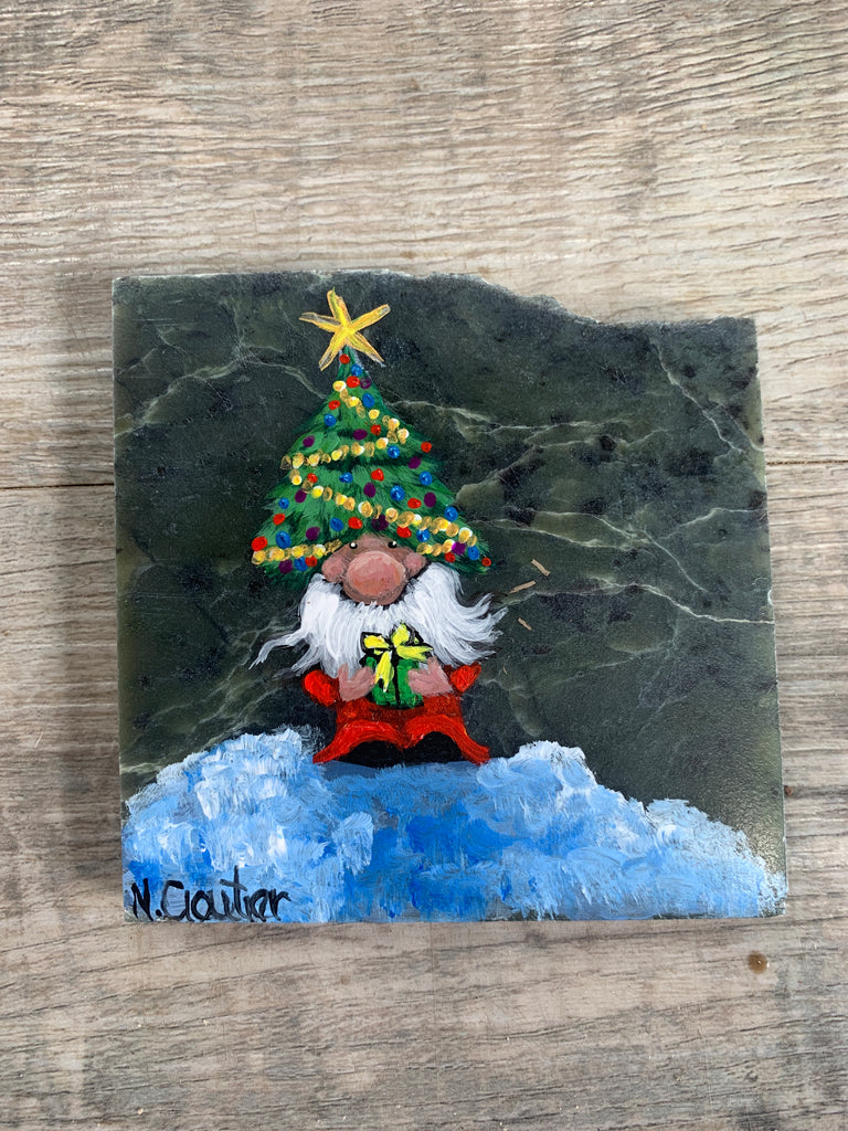 Jade City Creations- Hand Painted Jade Christmas Scenes