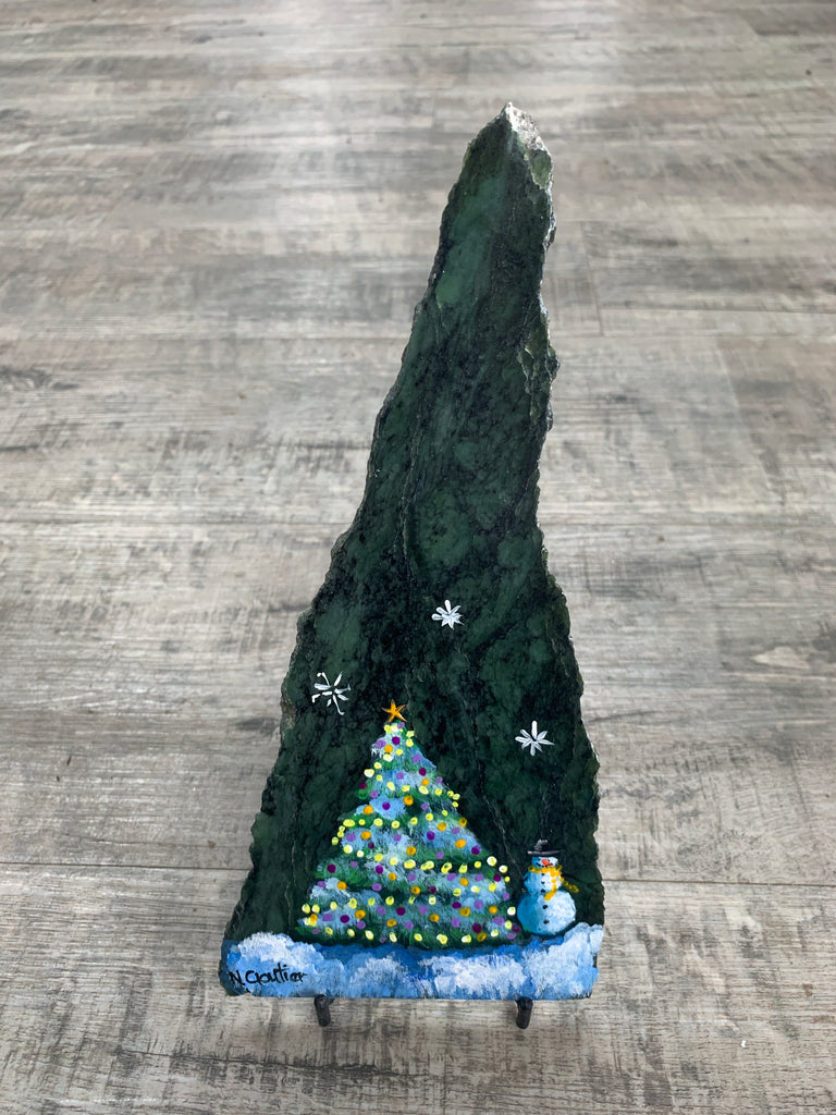 Jade City Creations- Hand Painted Jade Christmas Scenes