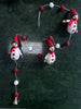Felt Snowman Garland