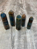 Blue Onyx Obelisks