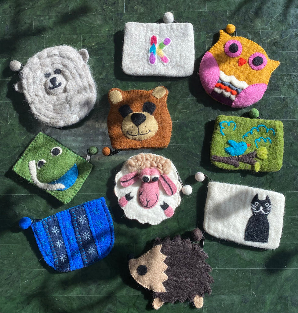 Felt Coin Purse