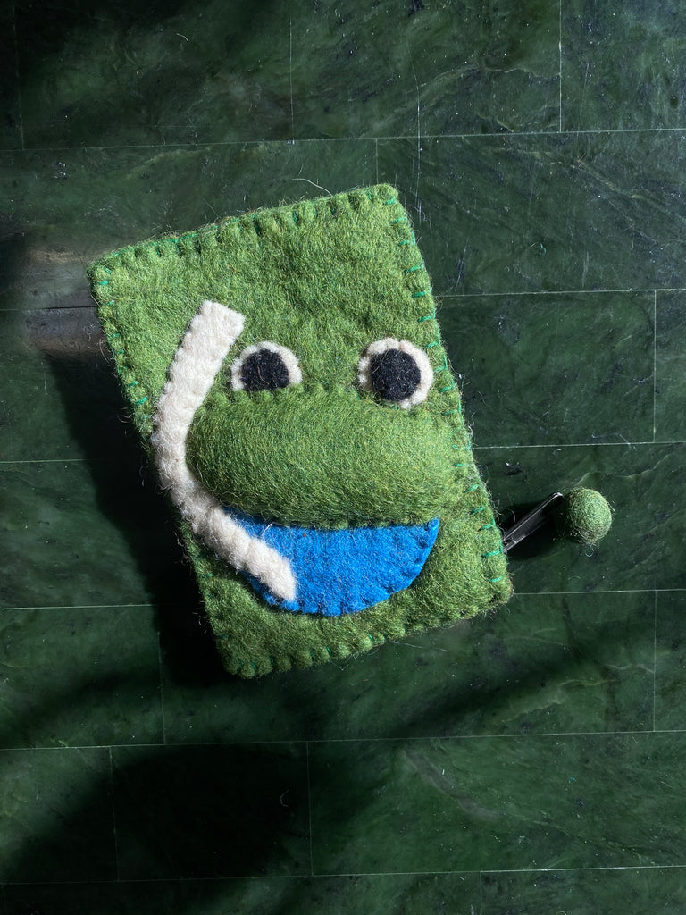Felt Coin Purse