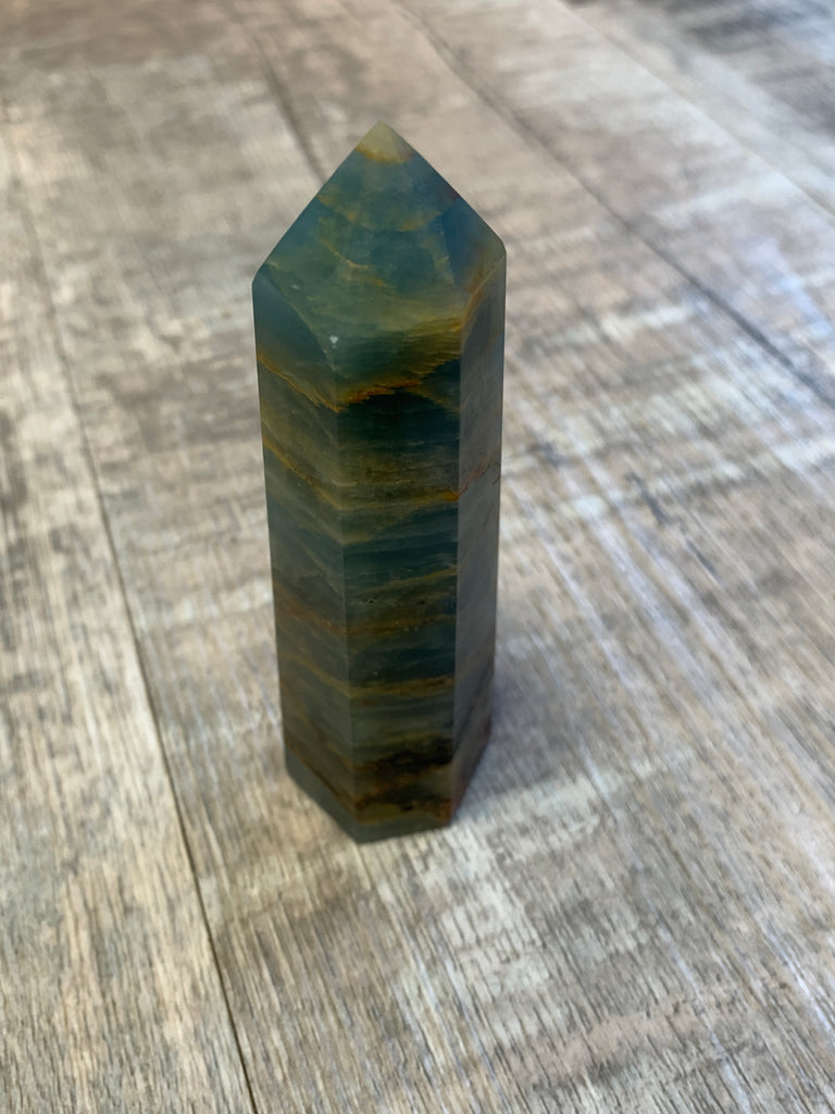 Blue Onyx Obelisks