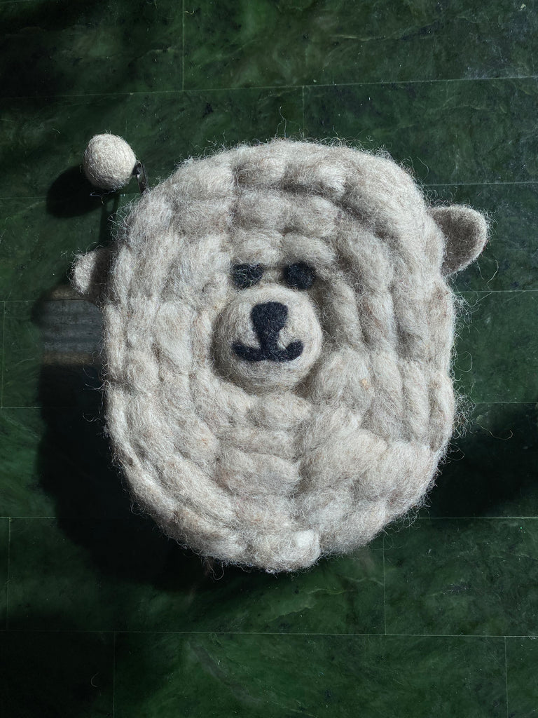 Felt Coin Purse