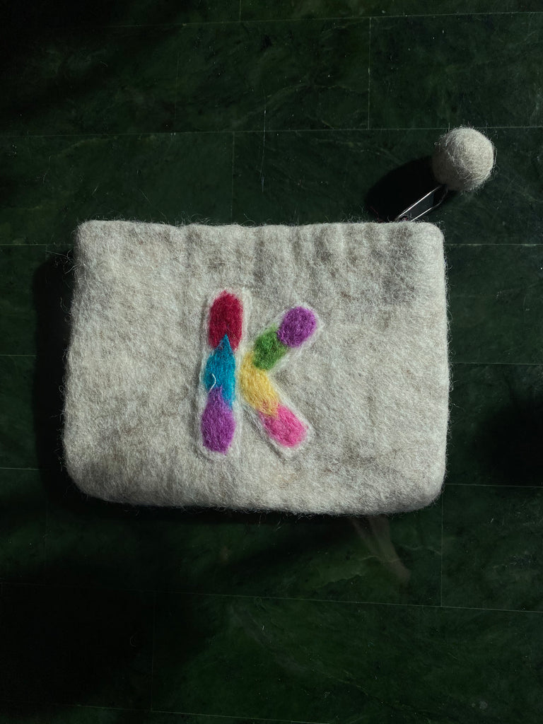 Felt Coin Purse