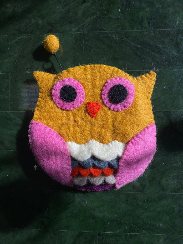 Felt Coin Purse