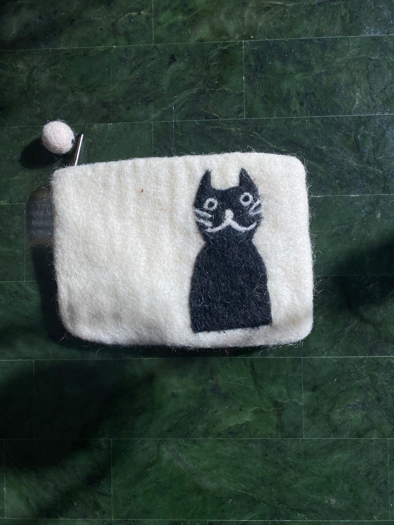 Felt Coin Purse