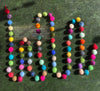Felt Ball Garland