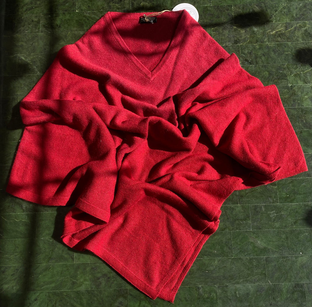 Cashmere Hand Made Poncho