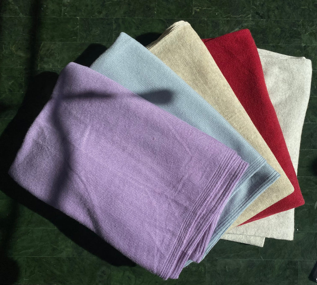 Cashmere Hand Made Poncho