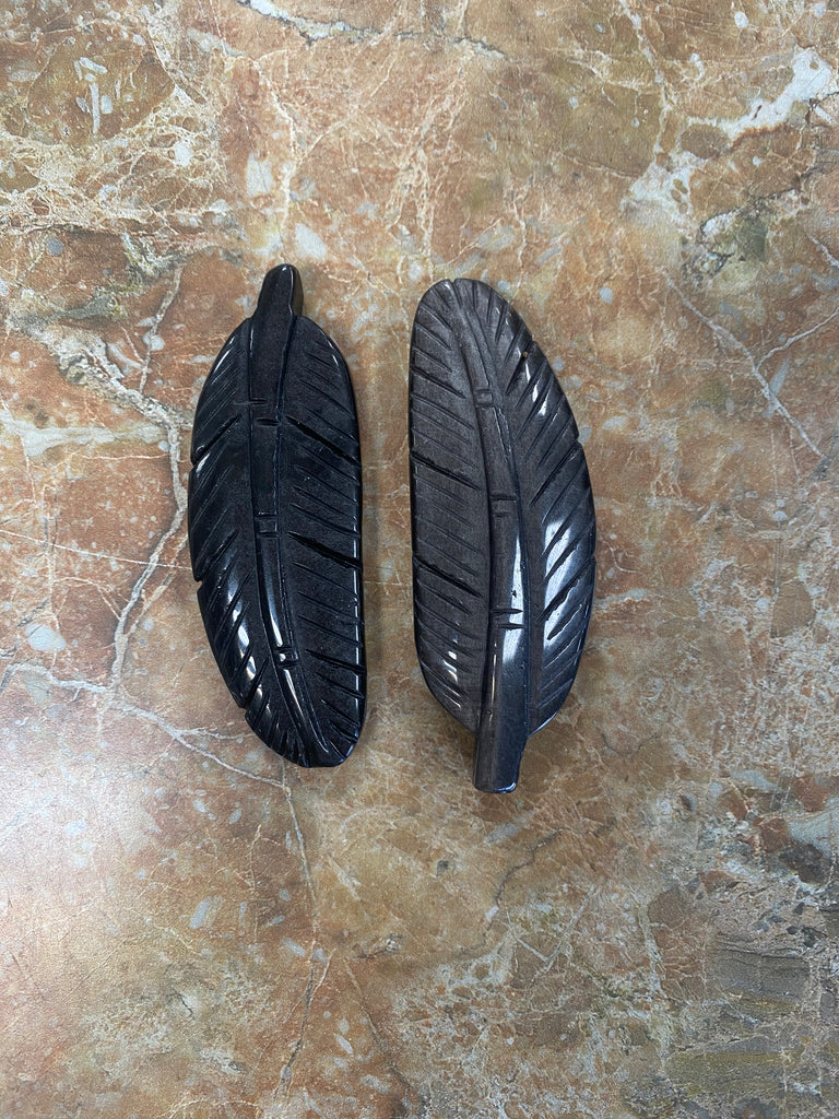 Feather Gemstone