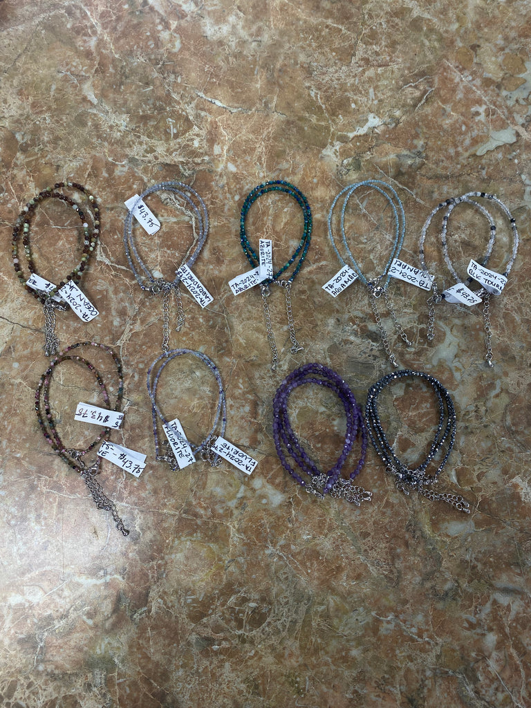 Gemstone Bracelets