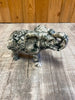 Moss Agate Elephant