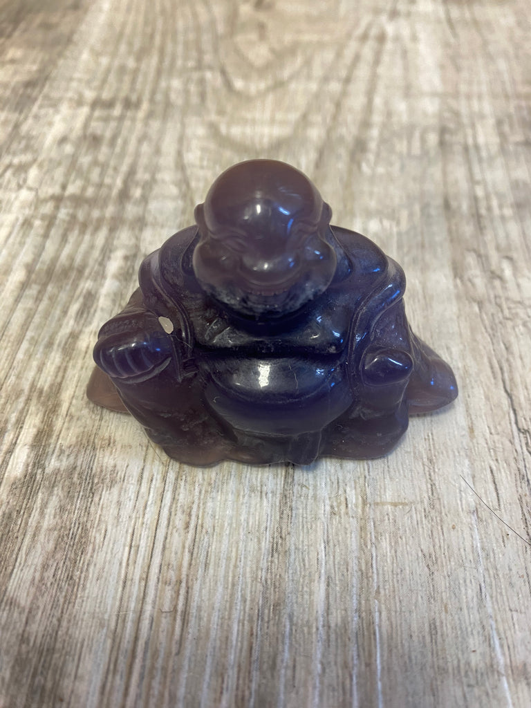 Fluorite Buddha