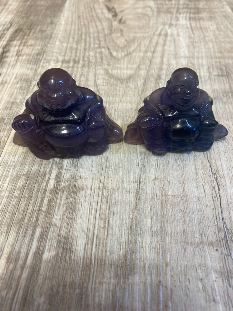 Fluorite Buddha