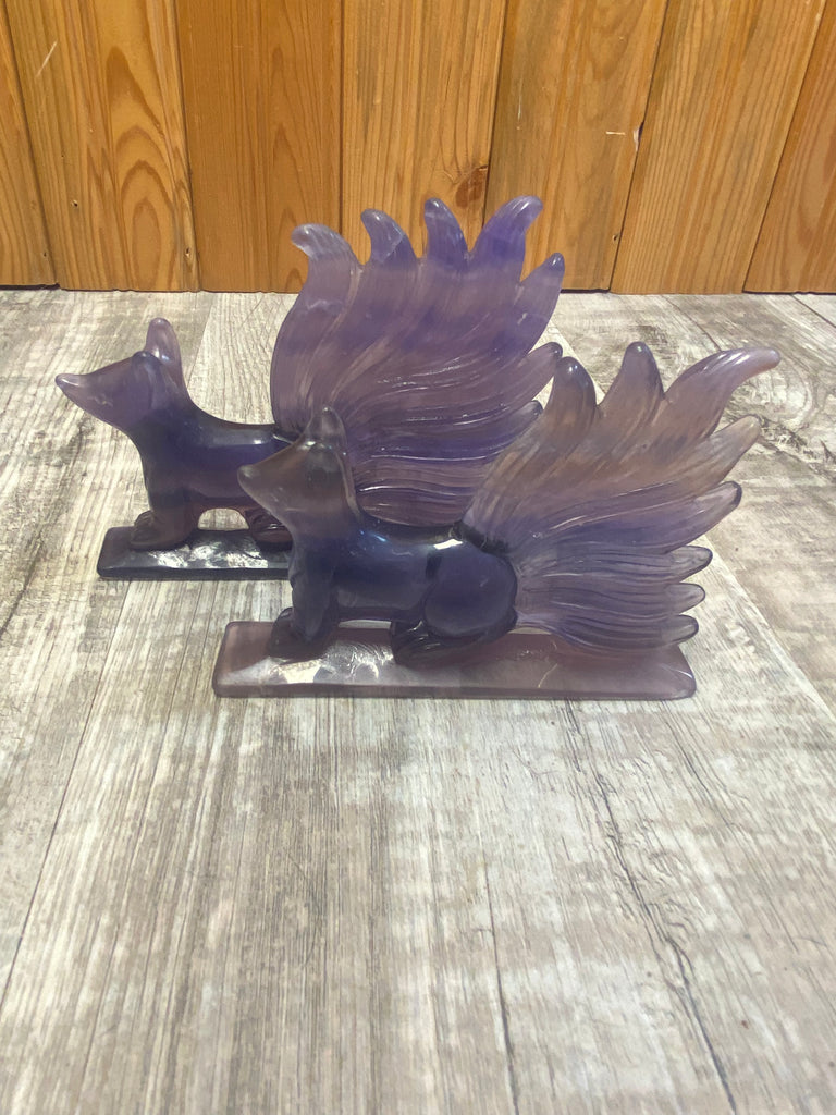 Fluorite Fox