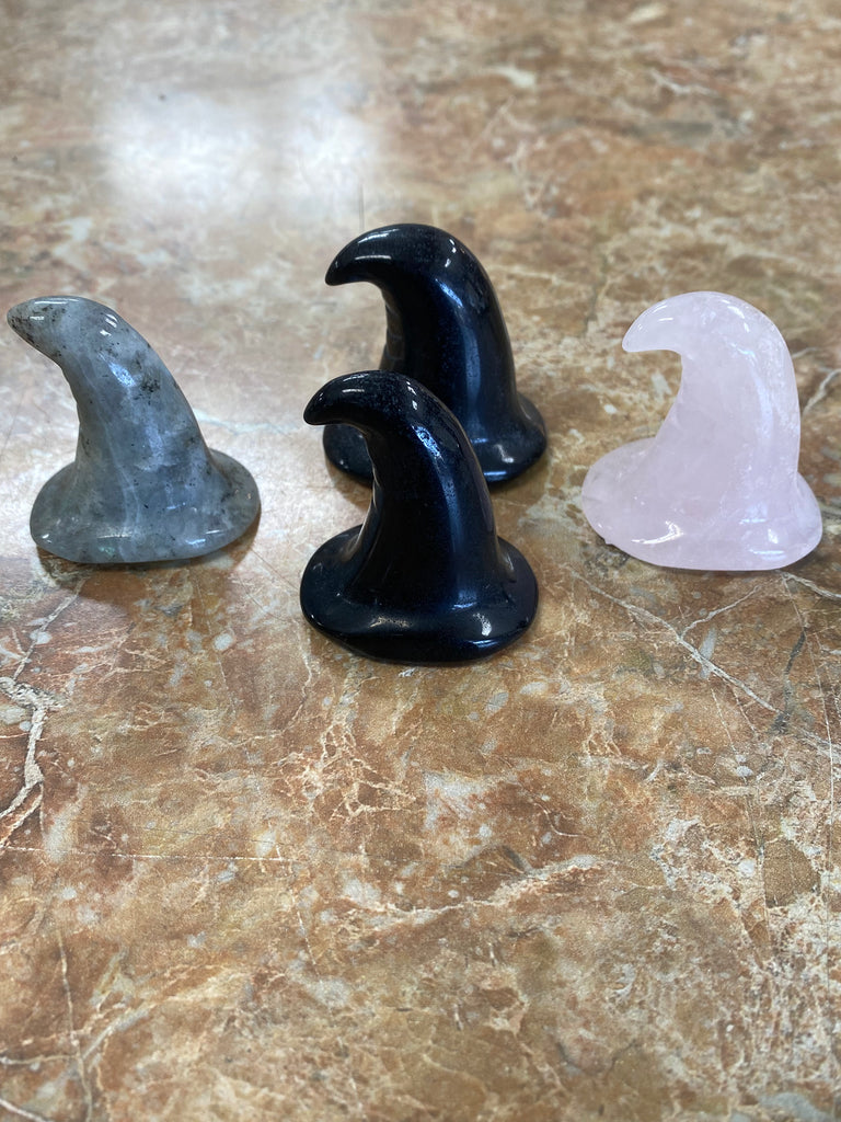 Gemstone Wizard Caps