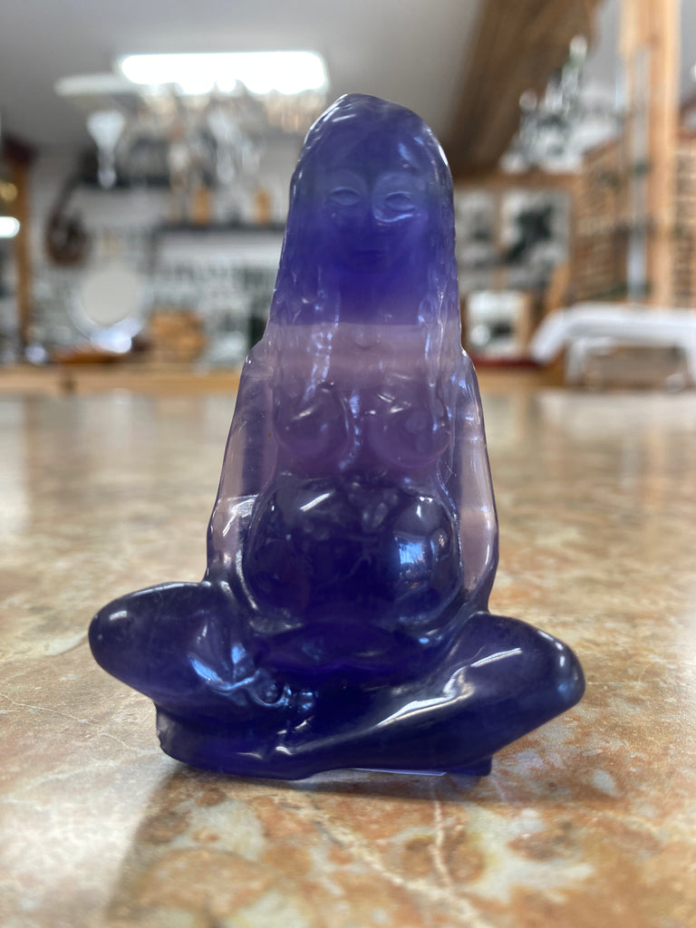 Fluorite Pregnant Woman
