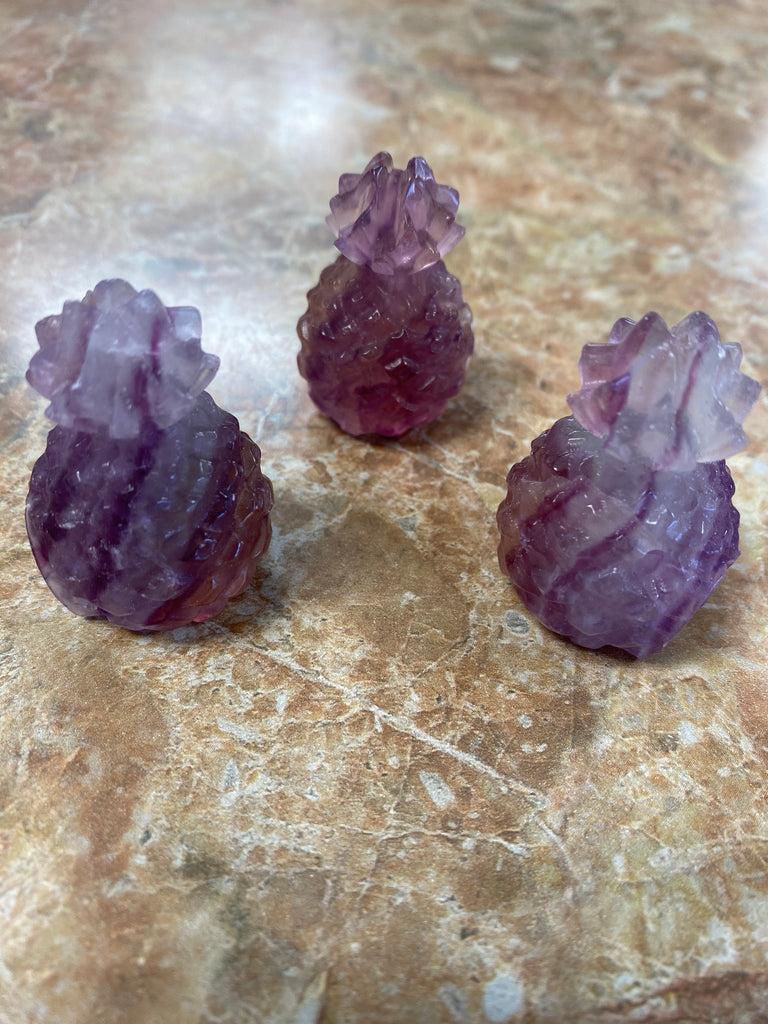 Fluorite Pineapple