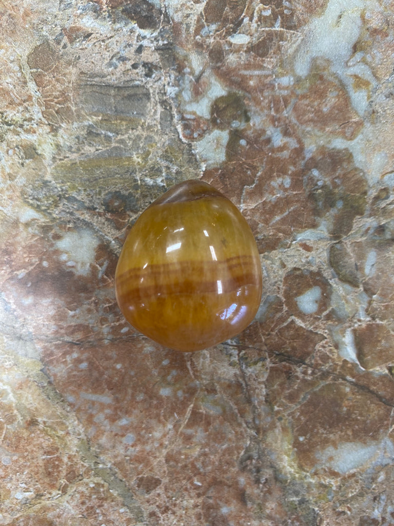 Golden Fluorite Eggs
