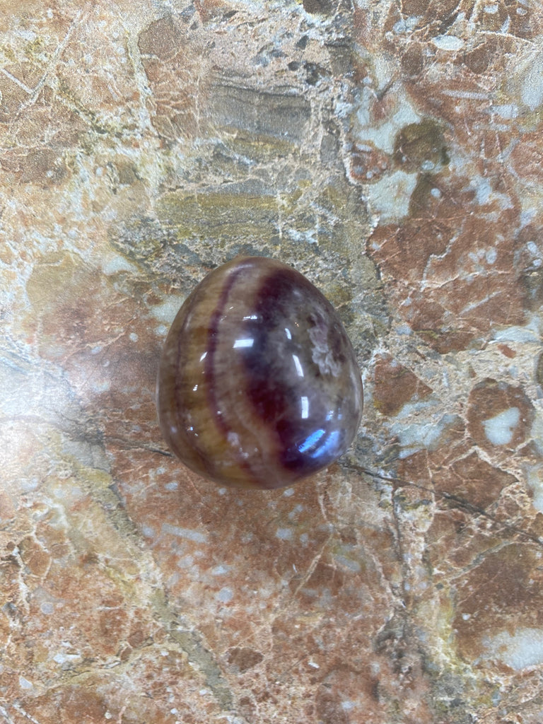 Golden Fluorite Eggs