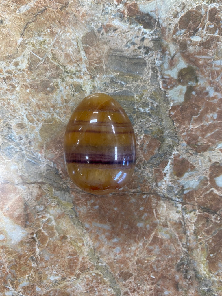 Golden Fluorite Eggs