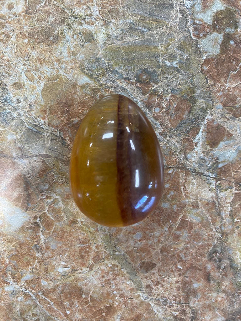 Golden Fluorite Eggs