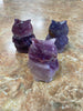 Fluorite Owl