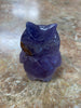 Fluorite Owl