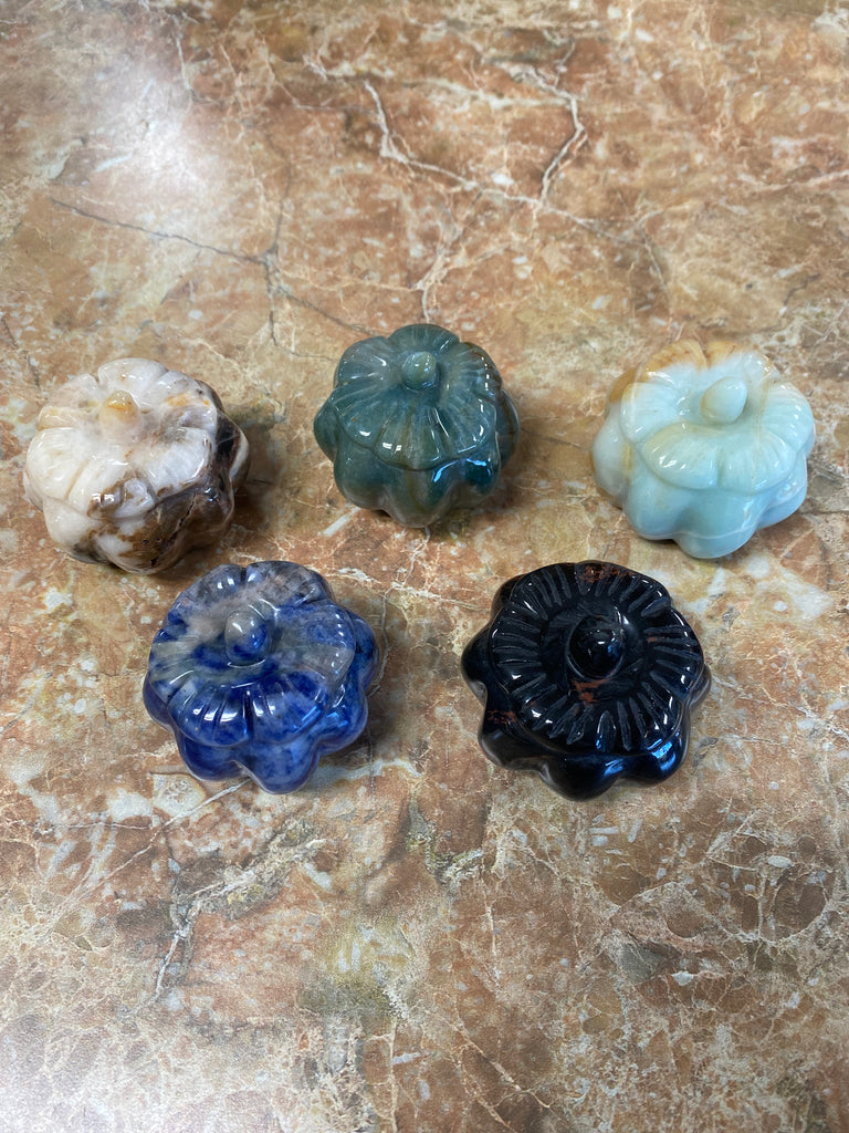 Assorted Pumpkin Gemstones