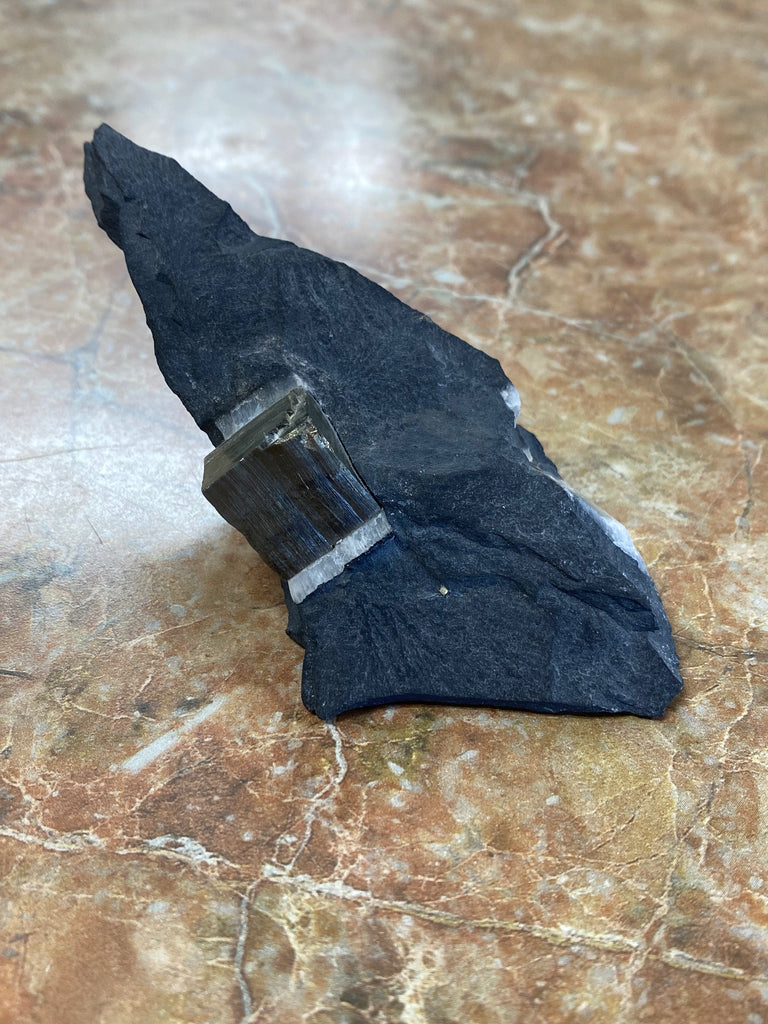 Iron Pyrite in Rock