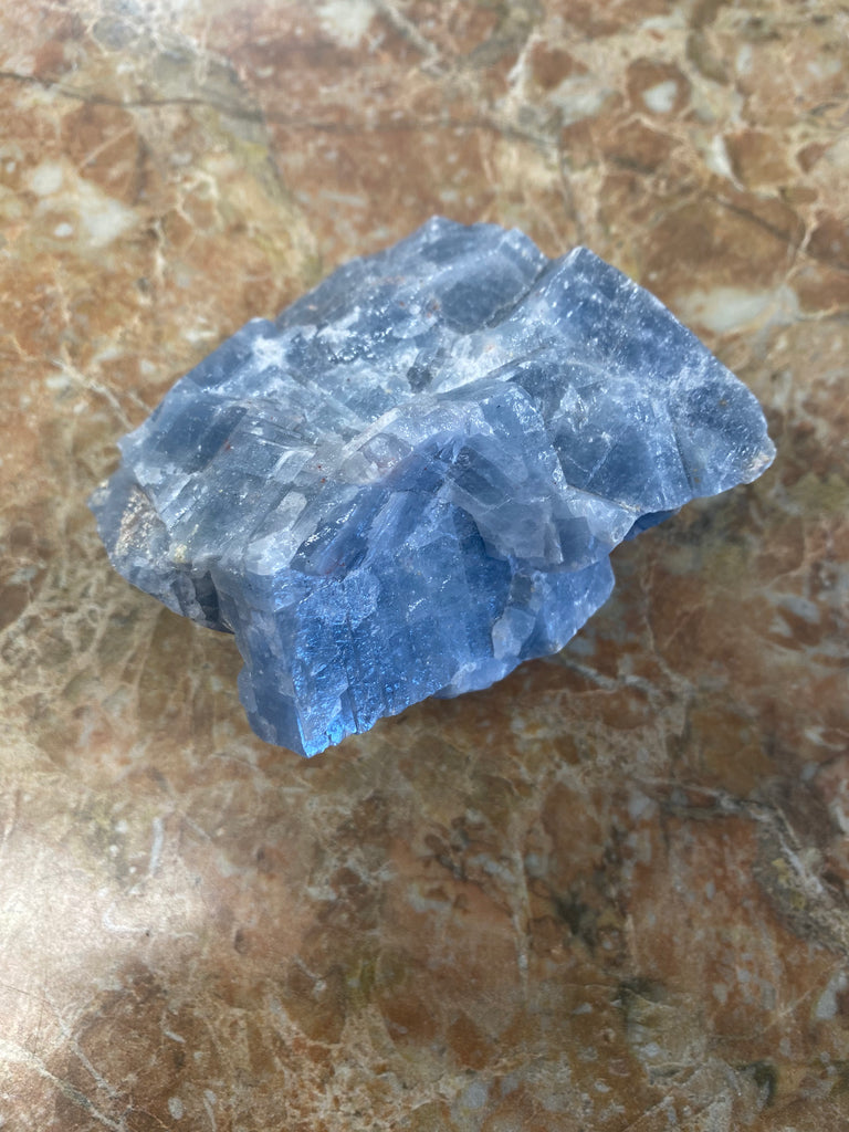 Blue Calcite