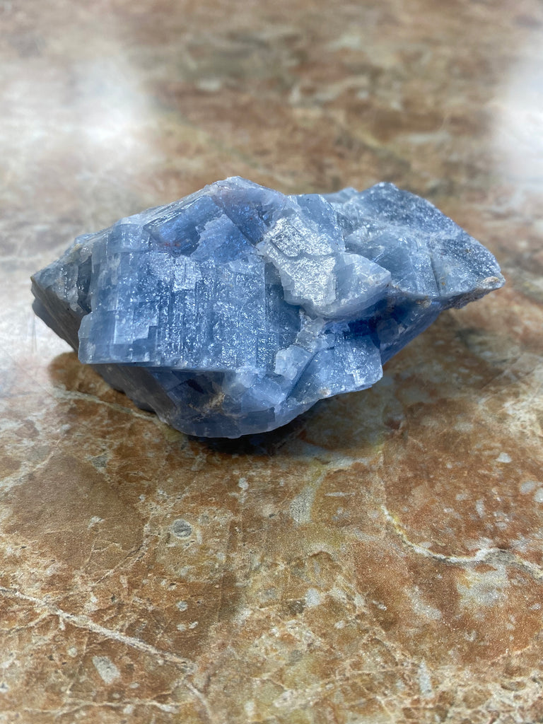 Blue Calcite