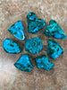 Malachite/Chrysocolla Free forms