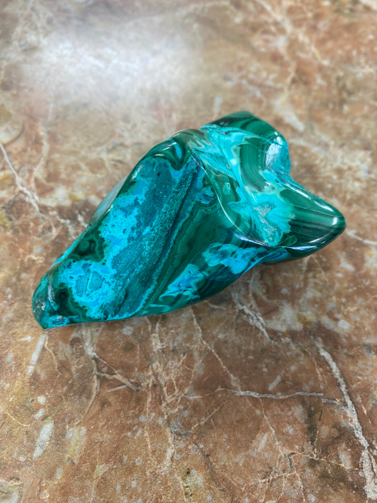 Malachite/Chrysocolla Free forms