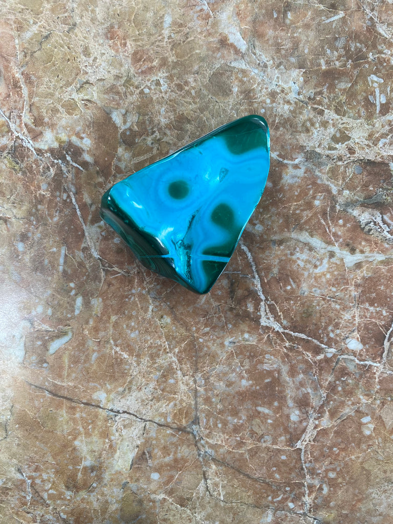 Malachite/Chrysocolla Free forms