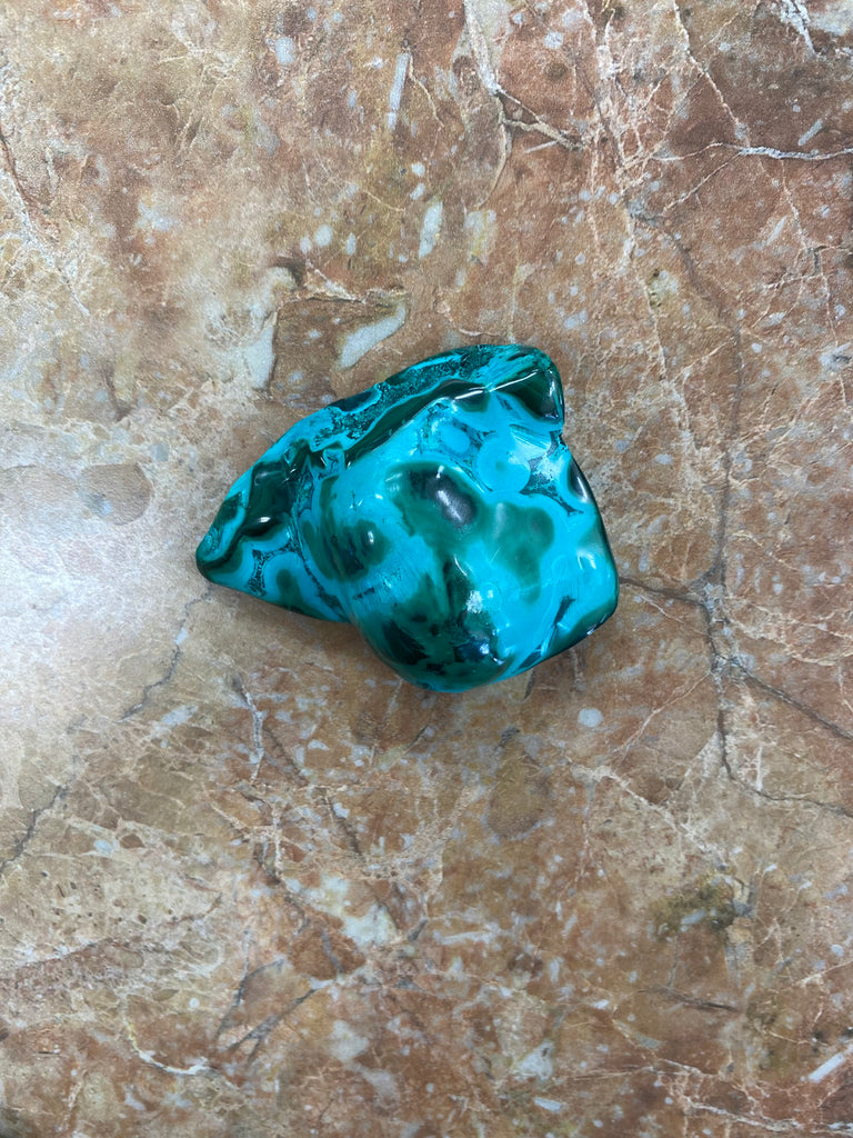 Malachite/Chrysocolla Free forms
