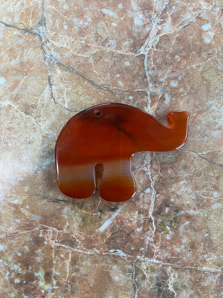 Carnelian Elephant