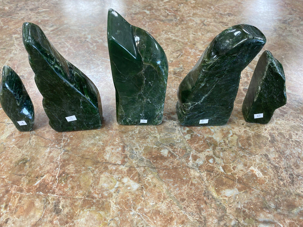 Jade Polished Pieces
