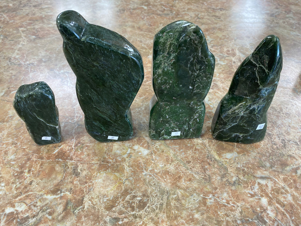 Jade Polished Pieces