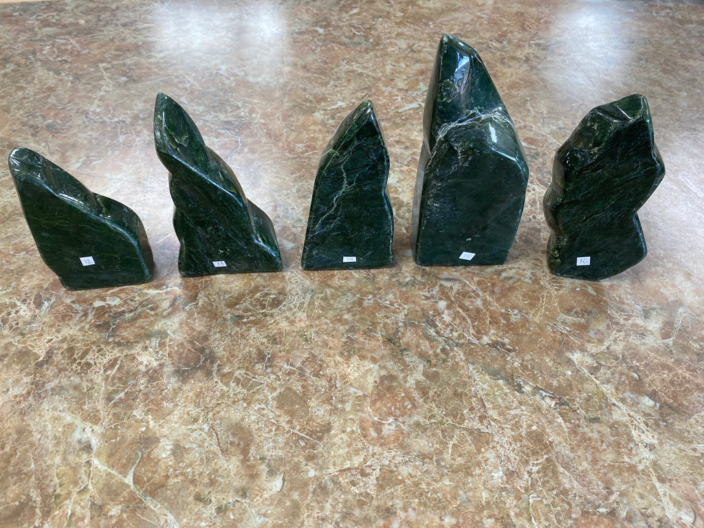Jade Polished Pieces