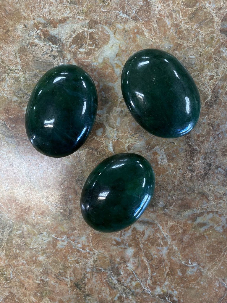 Jade Ovals (Worry stones) Large