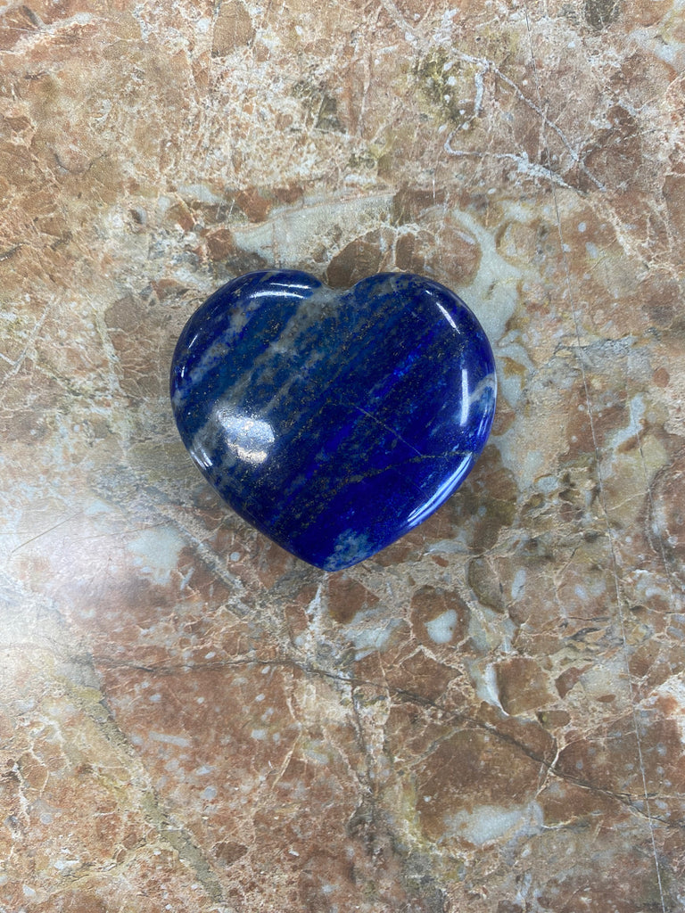 Lapis Lazuli Heart