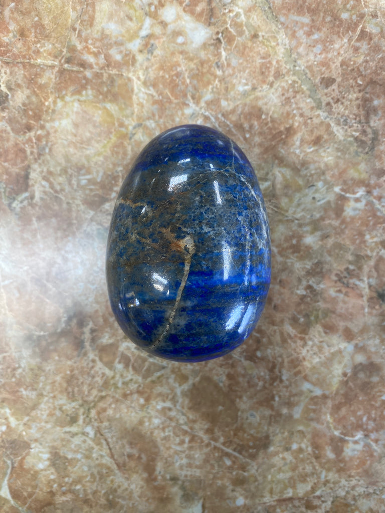 Lapis Lazuli Egg