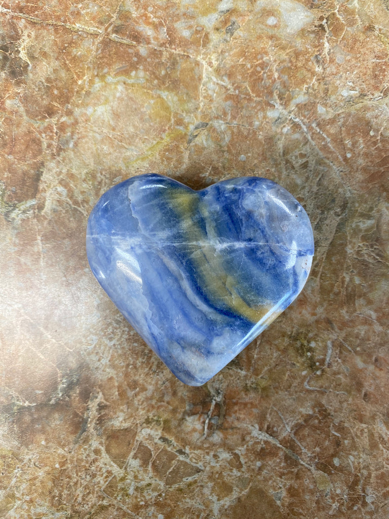 Light Blue Hearts