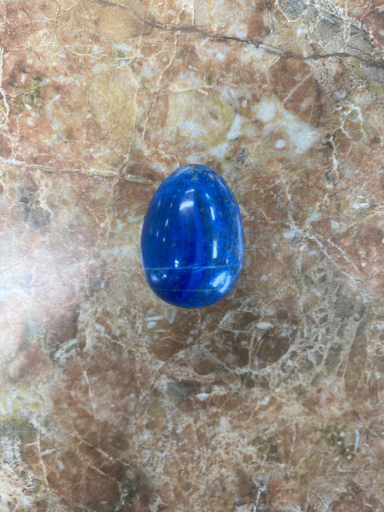Lapis Lazuli Egg