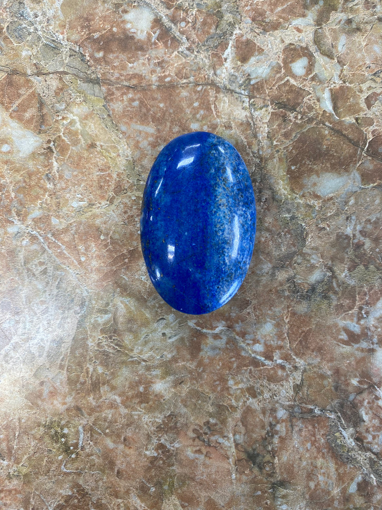 Lapis Lazuli Worry Stone