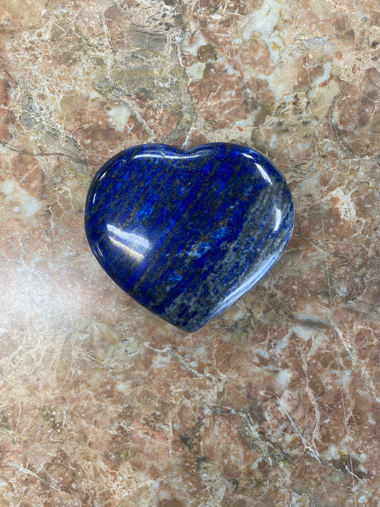 Lapis Lazuli Heart